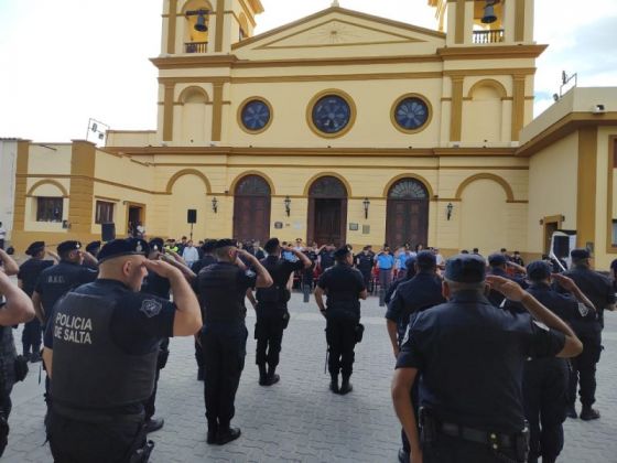 Proyectan la creación de más unidades especiales de la Policía en Cafayate