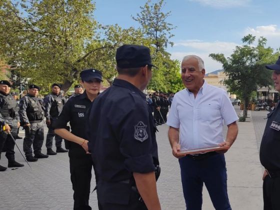 Proyectan la creación de más unidades especiales de la Policía en Cafayate