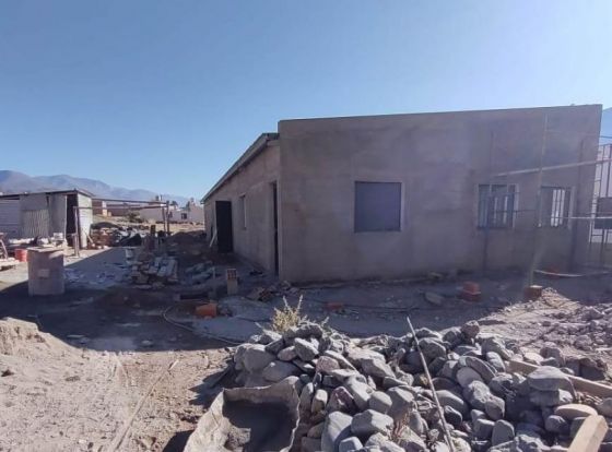 Continúan las obras en el hospital de La Poma