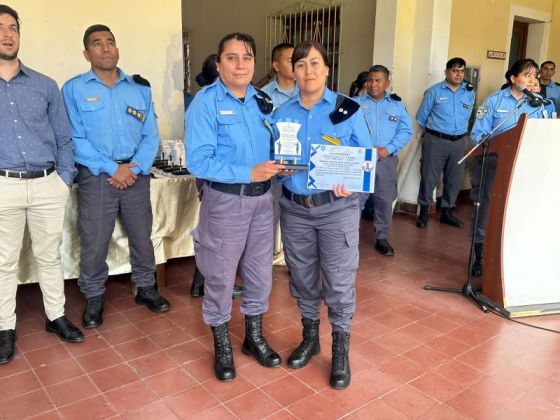 El Servicio Penitenciario entregó el premio Torre de Oro al personal destacado del 2023