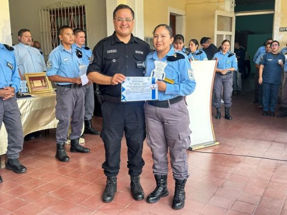 El Servicio Penitenciario entregó el premio Torre de Oro al personal destacado del 2023