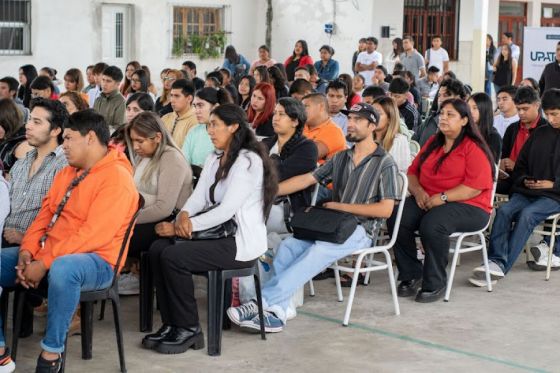 Rosario de Lerma: Se entregaron certificados de los cursos universitarios de la UPATecO