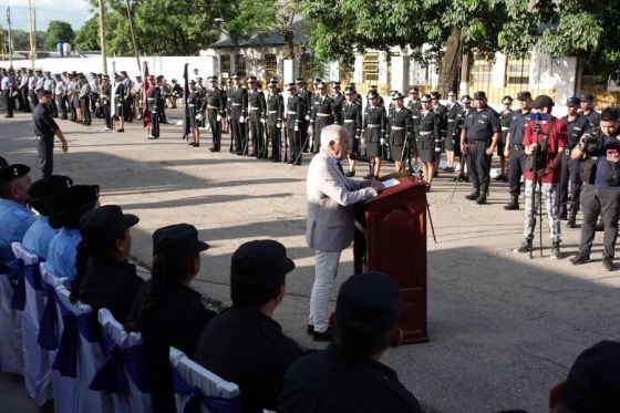 El Gobierno inauguró la primera sede de la Escuela de Suboficiales de la Policía en el norte provincial