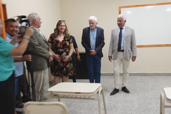 El Gobierno inauguró la primera sede de la Escuela de Suboficiales de la Policía en el norte provincial