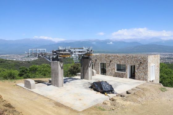 Próximamente se inaugurará el nuevo teleférico AlaDelta: ”Es una obra histórica para Salta”, dijo Sáenz