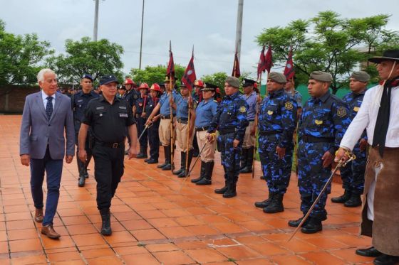 Más de 2300 miembros de la Policía de Salta ascendieron al grado inmediato superior