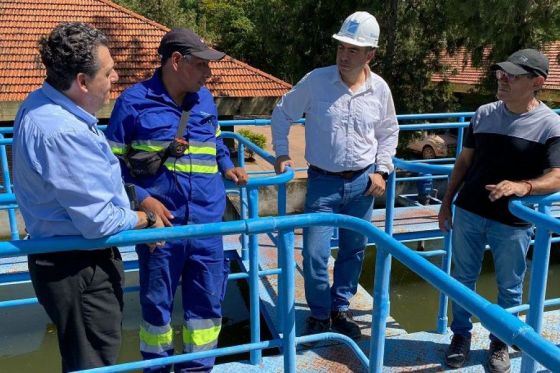 Actualmente todas las localidades del departamento San Martín cuentan con agua apta para el consumo