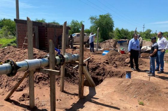 Actualmente todas las localidades del departamento San Martín cuentan con agua apta para el consumo