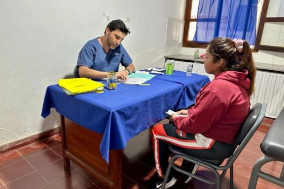 Más de 20 mil personas beneficiadas con la estrategia de asistencia sanitaria extramuros