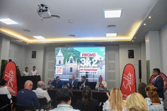 Salta presentó las experiencias turísticas en provincias del Norte, promoción 3x2 en alojamientos y gastronomía