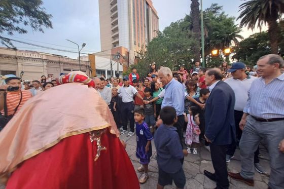 Más de mil niños y niñas celebraron la llegada de los Reyes Magos