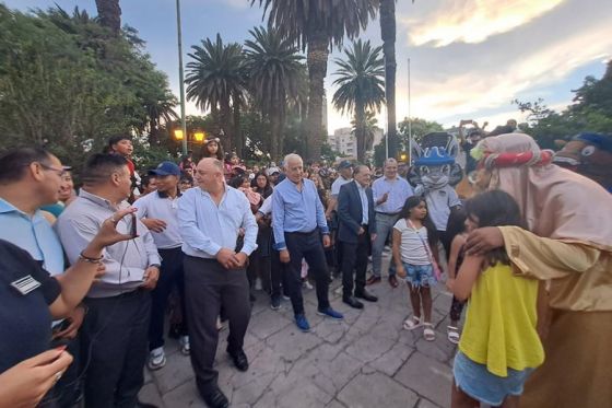 Más de mil niños y niñas celebraron la llegada de los Reyes Magos