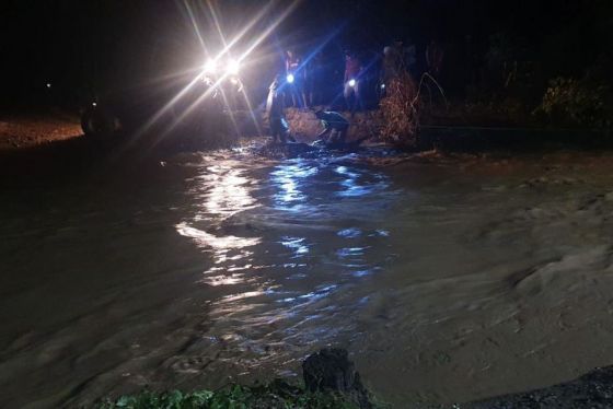 Continúa la asistencia de seguridad en Guachipas