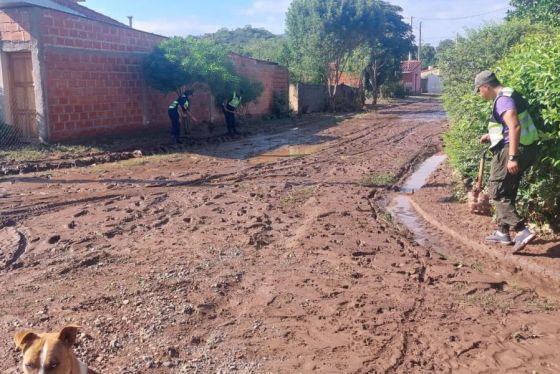 Continúa la asistencia de seguridad en Guachipas