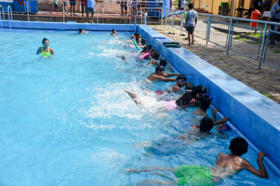 La Colonia de Vacaciones de Verano inicio sus actividades con más de 800 inscriptos