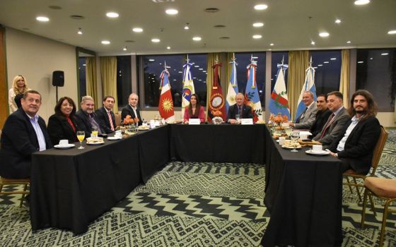 Se reunió en Salta la Mesa Ejecutiva del Parlamento del NOA