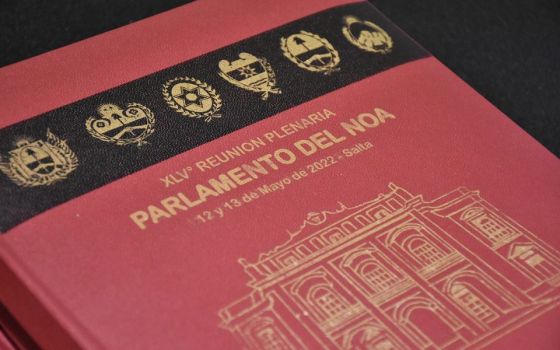 Se reunió en Salta la Mesa Ejecutiva del Parlamento del NOA