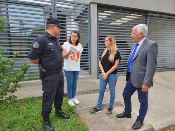 Se reforzó con presencia policial permanente el servicio de seguridad en barrio Los Profesionales