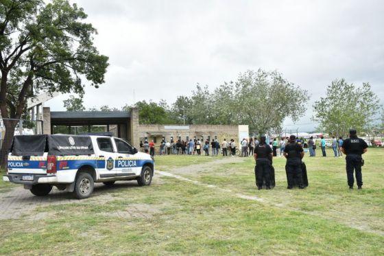 Más de 800 policías afectados a la cobertura de seguridad por el partido entre Boca Juniors y Gimnasia y Tiro