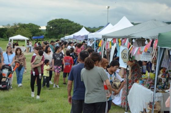 Feria de Emprendedores realizada en el parque Bicentenario