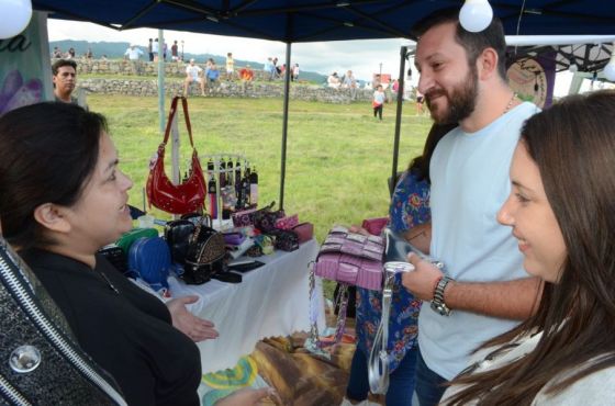 Feria de Emprendedores realizada en el parque Bicentenario