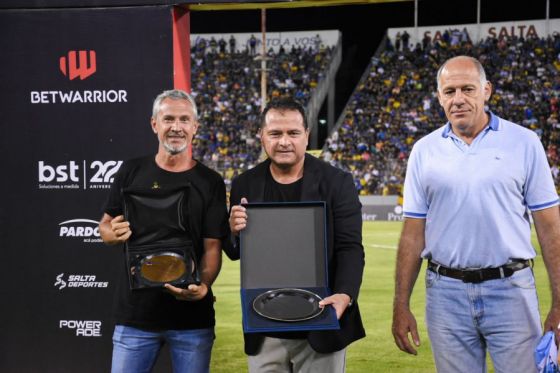 partido de Gimnasia frente a Boca Juniors