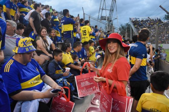 partido de Gimnasia frente a Boca Juniors