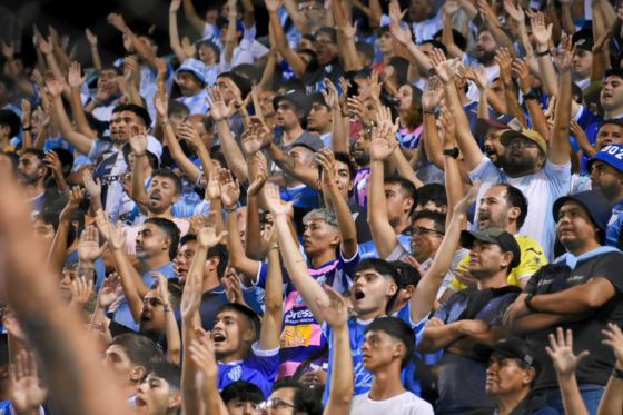 partido de Gimnasia frente a Boca Juniors