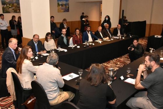 Infraestructura trabaja en dos proyectos para el interior provincial con la Corebe