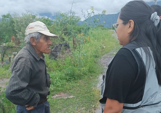 El Gobierno asiste a municipios del Valle de Lerma afectados por la tormenta