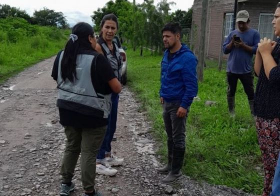 El Gobierno asiste a municipios del Valle de Lerma afectados por la tormenta