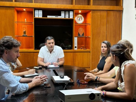 Jarsún y concejales de Salta se reunieron para fijar agenda de trabajo conjunta