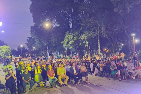 Quedó inaugurada la muestra Cultura en Democracia en Rosario de la Frontera