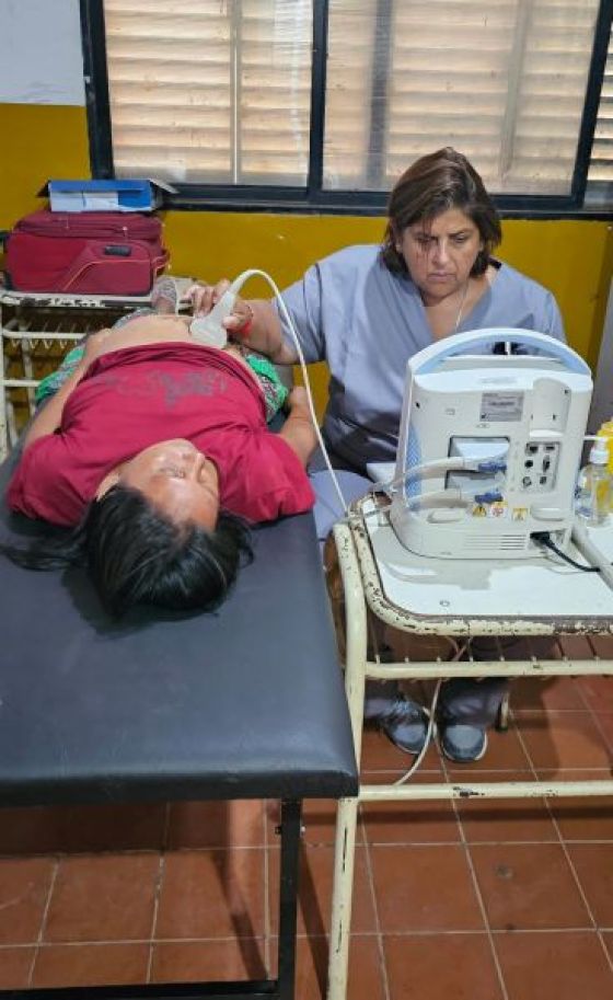 Mujeres de comunidades originarias de General Ballivián recibieron atención ginecológica