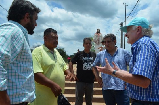 El Comité de Emergencia Climática evalúa la situación de la ribera del río Bermejo en Embarcación