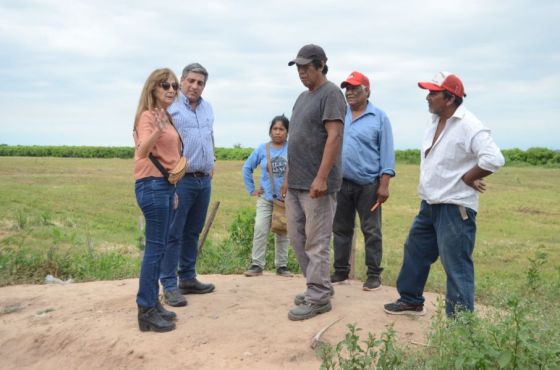 El Comité de Emergencia Climática evalúa la situación de la ribera del río Bermejo en Embarcación