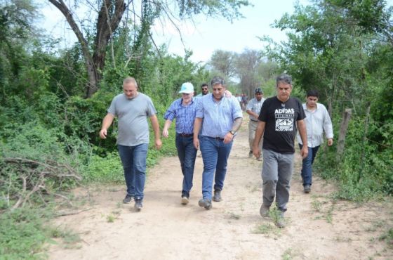 El Comité de Emergencia Climática evalúa la situación de la ribera del río Bermejo en Embarcación