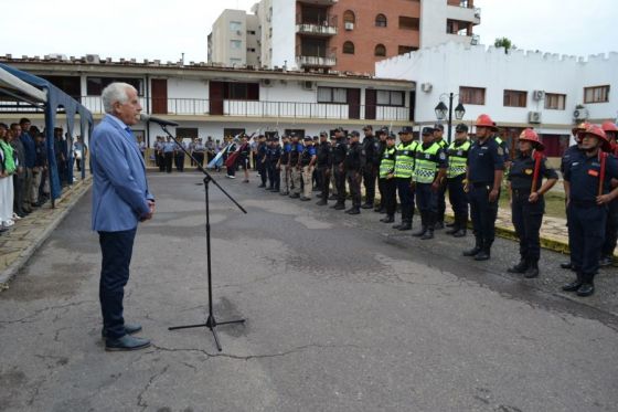 Reconocieron a miembros de la Policía de Salta con más de 20 años de servicio