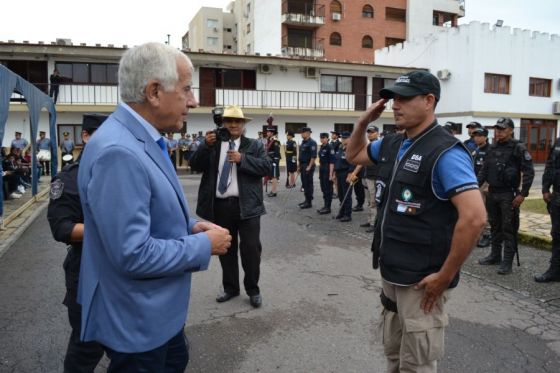 Reconocieron a miembros de la Policía de Salta con más de 20 años de servicio