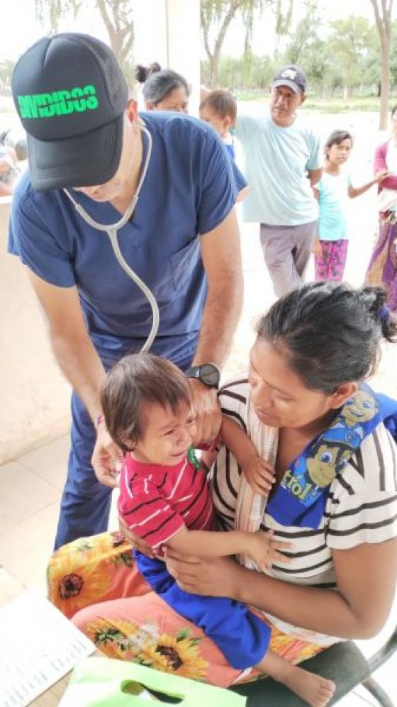 Más de 100 personas recibieron atención sanitaria en Coronel Juan Solá