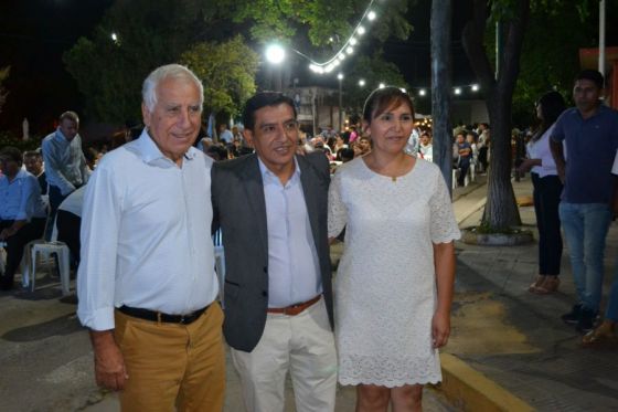 El ministro Domínguez participó del acto por el aniversario de creación del municipio de El Bordo