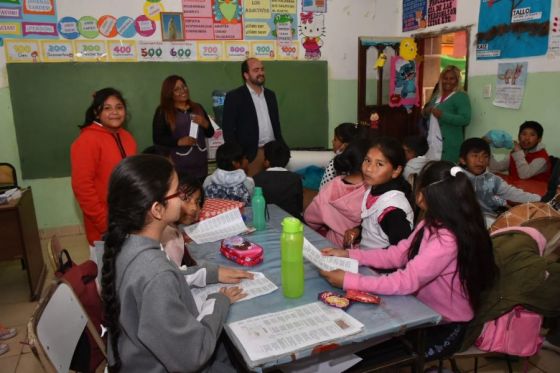 Educación desarrolla un trabajo socioeducativo con municipios del interior