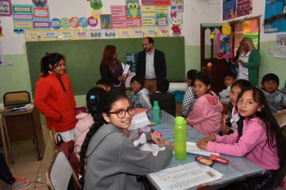 Educación desarrolla un trabajo socioeducativo con municipios del interior