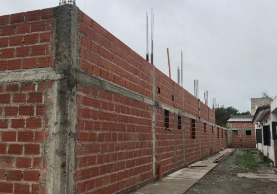 Avanza la construcción de un nuevo edificio para el hospital de El Potrero