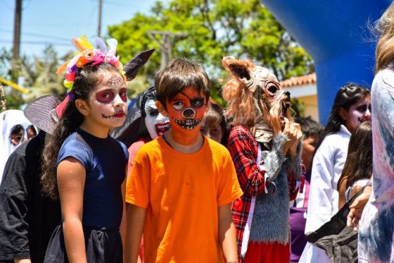 La colonia de vacaciones del Legado Güemes tuvo su fiesta de carnaval