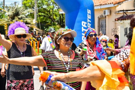 La colonia de vacaciones del Legado Güemes tuvo su fiesta de carnaval