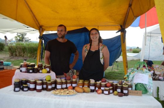 Emprendedores de La Casona se sumaron a la iniciativa de la Feria en Parque Sur