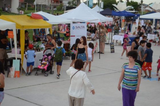 Emprendedores de La Casona se sumaron a la iniciativa de la Feria en Parque Sur