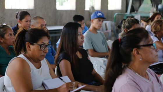 Nuevo curso de manipulación de Alimentos en La Casona de la Paz