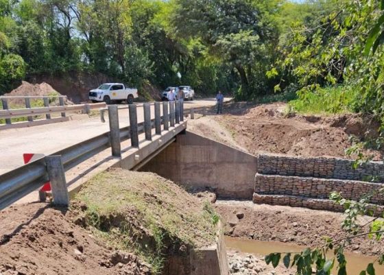 Nueva infraestructura vial para una ruta provincial de Rosario de la Frontera